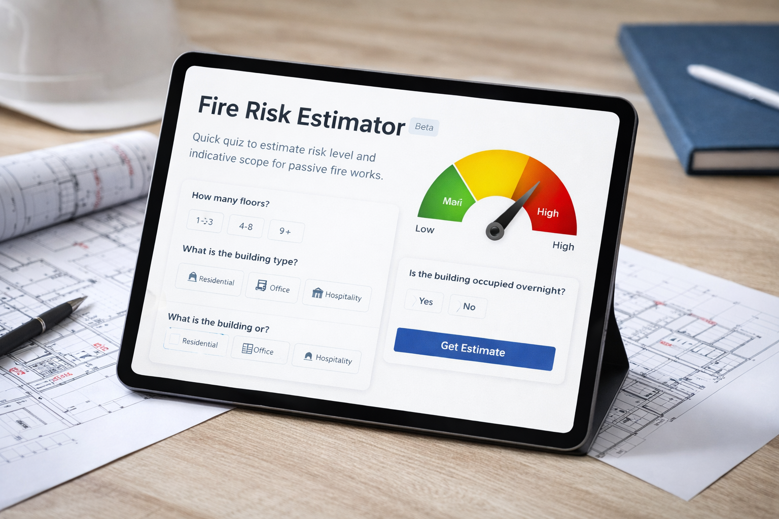 Fire Risk Estimator